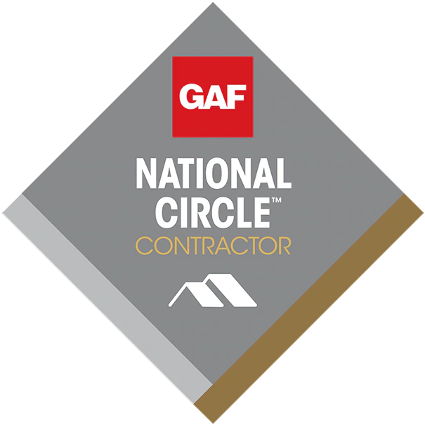 GAF National Circle Contractor